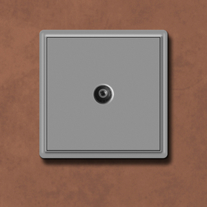 LX Panneau de prises multifonctionnel en plastique ultra-mince gris standard britannique 86 <span class=keywords><strong>Interrupteur</strong></span> mural électrique vintage <span class=keywords><strong>avec</strong></span> intégration USB - Product Image 4