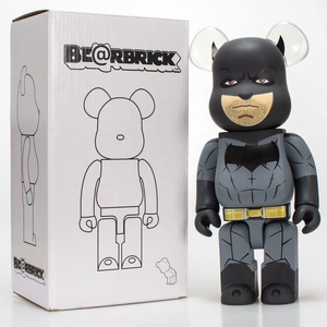 Oso de Peluche <span class=keywords><strong>Batman</strong></span> Personalizado al 400% 28cm 1000% Juguetes DIY Bearbrick 400 - Product Image 4