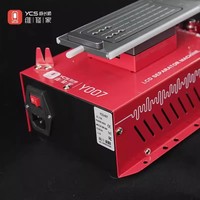 YCS Y007 Rotation LCD écran séparateur pour téléphone tablette écran endommagé chauffage enlèvement verre démontage réparation Machine