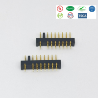 Connecteur mâle-femelle DGDTE 2,0 mm en alliage de cuivre + boîtier plastique noir 1+7 7A/PIN pour aspirateur à main