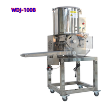 Machine automatique de formage de galettes de hamburger, machine à faire des hamburgers pour la production de nuggets de poulet et de tourtes à la viande pour la restauration rapide