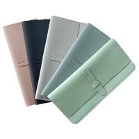 Sacs de rangement pour claviers d'ordinateur portables en cuir PU moderne, personnalisés, étanches, légers, anti-poussière et portables, vente en gros