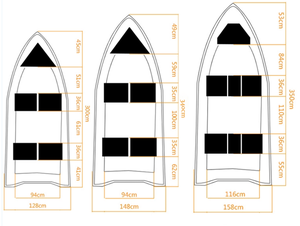 Kinocean Nouveaux bateaux <span class=keywords><strong>de</strong></span> pêche en aluminium soudé <span class=keywords><strong>de</strong></span> 16 pieds à vendre - Product Image 6