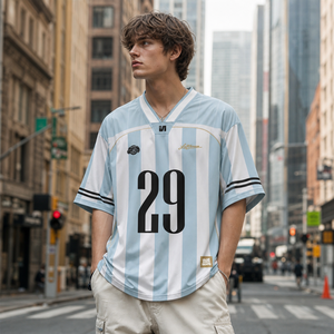 Uniforme de football personnalisé de haute qualité, sublimation, respirant, séchage rapide, maillot de football, logo personnalisé, numéro, nom de l'équipe, vente en gros - Product Image 4