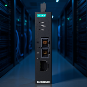 Convertidor Ethernet a Fibra Óptica Moxa IMC-P21GA-SX 10/100/1000Base-T a 1000Base-SX SC, Equipo de Fibra Óptica Monomodo - Product Image 3