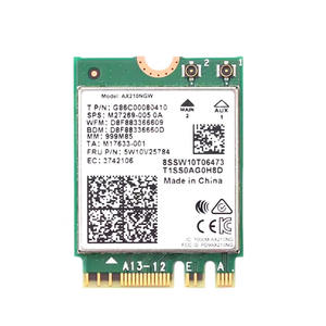 Carte réseau sans fil WiFi 6E 9260NGW double bande 5.0 M.2 - Product Image 2