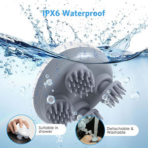 Massaggiatore Elettrico per Cuoio Capelluto, Dispositivo Vibrante per Massaggio Profondo di Spalle, Collo, Gambe, Braccia, Massaggiatore per Animali Domestici - Product Image 6