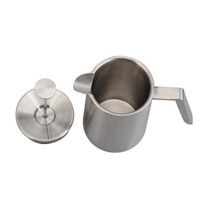 เพลิดเพลินไปกับกาแฟเม็ดเล็กฟรีกาแฟฝรั่งเศสสองชั้นรับประกัน - Product Image 2