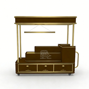 Carrito de Helados Móvil para Bicicleta, Diseño Moderno para Exteriores - Product Image 2