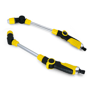 Pistola de agua de alta presión X6 de 470 mm con flujo ajustable, de plástico, para lavado de autos y uso doméstico. - Product Image 1