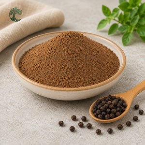 Muestra Gratuita, Suministro al por Mayor, Extracto de <span class=keywords><strong>Pimienta</strong></span> <span class=keywords><strong>Negra</strong></span> Natural de Alta Pureza, Grado Alimenticio, en Polvo, con Proporción 10:<span class=keywords><strong>1</strong></span> 20:<span class=keywords><strong>1</strong></span>, para Suplementos - Product Image 3