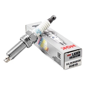 Bujía Original Genuina NGK Laser Iridium SILZKR6B10E 93815 de Alta Calidad, Gran Venta, Mejor <span class=keywords><strong>Precio</strong></span> Profesional para <span class=keywords><strong>Hyundai</strong></span>/KIA - Product Image 1