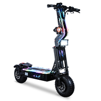 Top FLJ 14 Zoll Leistungs starke 60V 72V 8000W Doppel motor 2 Räder fetten Reifen Elektro roller faltbar E Roller Erwachsene Inventar genug