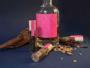 Kit d'infusion d'<span class=keywords><strong>alcool</strong></span> FAITES VOTRE TEQUILA avec pistolet à saveur de tequila DIY <span class=keywords><strong>Coffret</strong></span> <span class=keywords><strong>cadeau</strong></span> <span class=keywords><strong>original</strong></span> 12 mélanges de copeaux de bois Botanicals dans des tubes en verre - Product Image 6