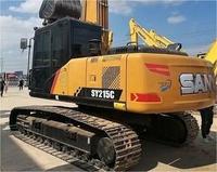 Excavadoras Sany 215c Usadas de China a Precio Económico, Excavadoras Sany 215 Usadas en Buen Estado para la Venta