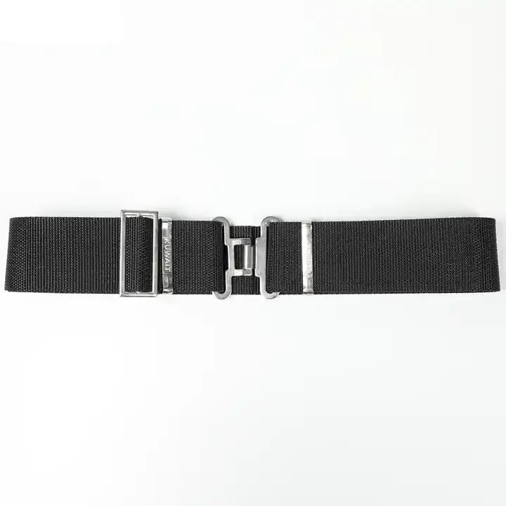 Black Durable High Strength Daily Nylon Quick Release Buckle official belt