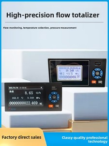 เครื่องวัดปริมาณก๊าซแบบรวมค่าพร้อมระบบสื่อสาร ชดเชยอุณหภูมิ จอแสดงผล LCD รุ่น JXJSY301 พร้อมจอแสดงผล LCD และใช้งานง่าย - Product Image 2