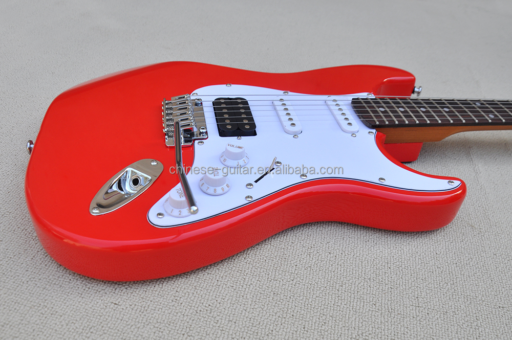 Flyoung Red6弦エレキギター格安価格ギターSSHピックアップ
