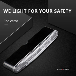 Feu de signalisation LED 12V ultra compact, profil mince de 7,3 mm pour la fabrication de motos personnalisées - Product Image 4