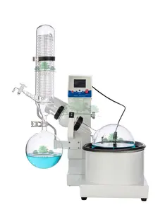 2L 3L 5 Liter Motor Lift Rotary Evaporator with Vertical Coil Condenser and Best Price