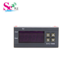 สวิตช์ควบคุมอุณหภูมิไมโครคอมพิวเตอร์แบบดิจิตอล STC-1000 สำหรับตู้ปลาและอุปกรณ์ฟักไข่อาหารทะเล - Product Image 5