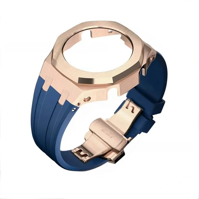 Rosegold-blue