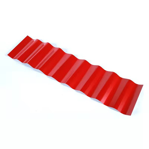 Lámina de Acero Galvanizado para Techos, Recubierta de Color, Corrugada, de 0.14mm y 0.20mm - Product Image 2