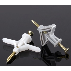 <span class=keywords><strong>พุก</strong></span><span class=keywords><strong>ผีเสื้อ</strong></span>พลาสติกคุณภาพสูง ผลิตในจีน สำหรับยึดผนังยิปซั<span class=keywords><strong>ม</strong></span>แบบกลวง - Product Image 6