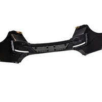 Bodi Bumper Belakang Dengan 4 Lubang Sensor untuk BYD e2 e2 Honor Edition Cover Bumper Belakang OEM 13133237-00 Suku Cadang Mobil