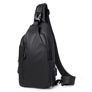 Bolsa de Hombro Estilo Bandolera para Hombre, de Gran Capacidad, para Almacenamiento al Aire Libre, con Logotipo Personalizado, de Alta Calidad, al por Mayor - Product Image 2