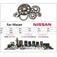 Jeu de segments de piston haute performance BD30 12033-54T10 pour pièces de rechange de moteur diesel Nissan STD 96mm