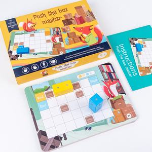 Bloques de construcción de madera para niños, juguete educativo para desarrollar la inteligencia, con 40 niveles - Product Image 4