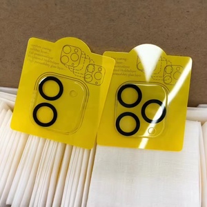 Hot Sale Wholesale <b>Camera</b> <b>Lens</b> <b>Protector</b> for iphone 14 15 16 Pro Max Plus 3d Mobile <b>Camera</b> <b>Lens</b> Tempered Screen <b>Protector</b> - Product Image 4