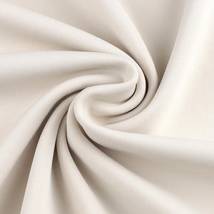 Lulu 250Gsm Huidvriendelijke Biologische Stretch Yoga Stof 80% Polyester 20% Spandex 2-Side Geborsteld Lulu Tennisrok Voor Jurk - Product Image 1