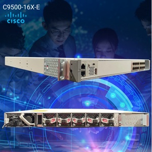 For <b>Catalyst</b> C9500-16X-E 16-Port 10G Fiber Switch Core Layer 3 Managed QoS SNMP 480Gbps Capacity 1 Year Warranty Brand New - Product Image 1