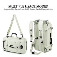 Sac tendance 2024 Logo personnalisé Grande capacité Imperméable Nylon Randonnée Alpinisme Voyage Sac à dos Ordinateur portable Sacs à dos
