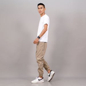 Dian Jogger Pants Twill Stretch para hombres y mujeres-Cómodo estilo casual eleva cualquier armario - Product Image 5