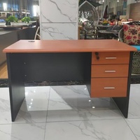 Bureau simple et moderne pour la maison, bureau d'étudiant avec tiroir, bureau d'ordinateur de chambre, table d'étude
