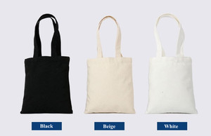 Sac fourre-tout en toile de coton personnalisé avec logo, très vendu, 40x35cm, pack promotionnel - Product Image 4
