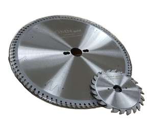 Herramienta de corte de madera industrial personalizada OEM de fábrica, acero de alta velocidad, 300x3,2x30x100T, hoja de sierra Circular, Láser de madera contrachapada de aglomerado MDF - Product Image 2