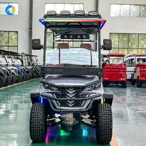 Carrito de Golf Eléctrico Personalizado 2026 de 48 Voltios con Motor de CA de 4KW, Buggy de Golf de 6 Plazas para Campos de Golf y Resorts - Product Image 2