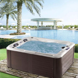 منتجع استحمام صغير للهواء من Garden Air Whirlpool للولايات المتحدة الأمريكية بقوة 110 فولت يصلح لثلاث أشخاص - Product Image 5