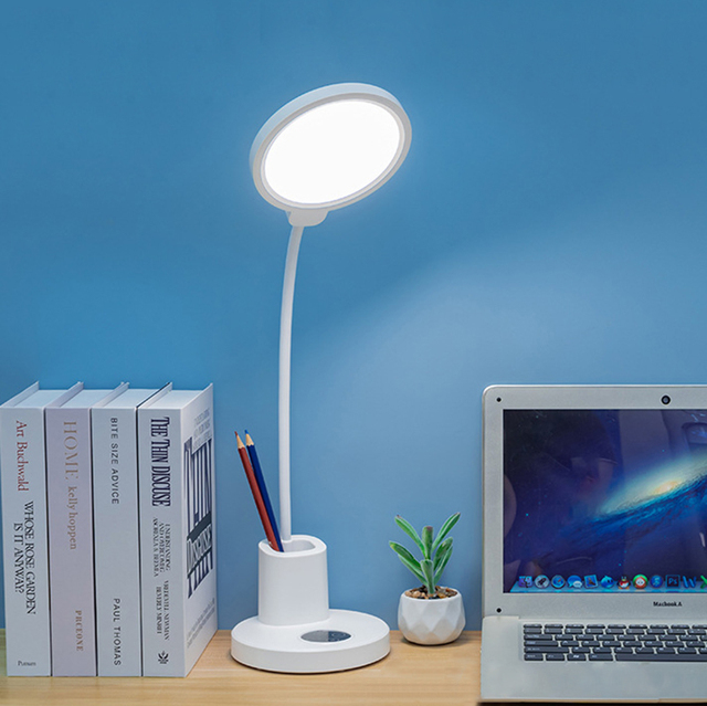 Hot Selling Creative Eye-Protecting Luminous Led Desk Lamp for Bedroom and Study, Convenient Eye Protection Desk Lamp