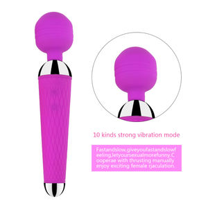 10 velocità elettrico Janpen ragazza impermeabile G spot donne clitoride vibrante masturbatore bacchetta massaggiatore vibratore AV - Product Image 3