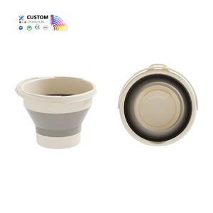 Lot <span class=keywords><strong>de</strong></span> 4 baignoires pour <span class=keywords><strong>nouveau</strong></span>-nés OEM/ODM avec boîte colorée, ensemble <span class=keywords><strong>de</strong></span> jeu pour baignoire 4 pièces avec seau, cuillère à <span class=keywords><strong>eau</strong></span> et bassine - Product Image 3
