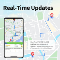 4G GT06 GSM 实时 GPS 跟踪设备，带 GLONASS 北斗系统，用于车队管理、Android IOS 应用程序、车辆追踪和防盗