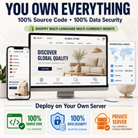 Développement de site Web multilingue intelligent pour le commerce international Shopify, compatible Web et mobile, avec localisation linguistique