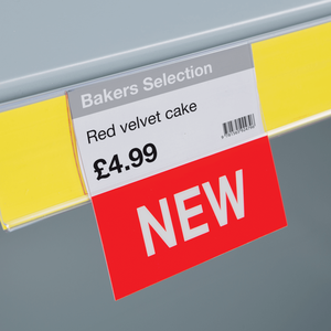 <b>Shelf</b> Talker Signs Holder Channel Wobbler Custom <b>Shelf</b> Talker - Product Image 2