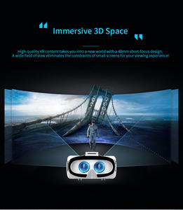 Nouvel arrivage de lunettes de <span class=keywords><strong>réalité</strong></span> <span class=keywords><strong>augmentée</strong></span> <span class=keywords><strong>Casque</strong></span> de lunettes intelligentes Utilisation du <span class=keywords><strong>casque</strong></span> de téléphone 4.7-6 pouces <span class=keywords><strong>Réalité</strong></span> virtuelle vr lunettes 3d vied - Product Image 5