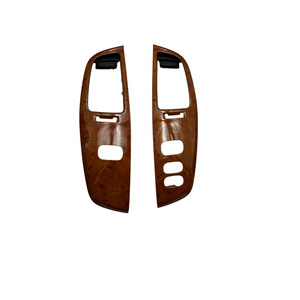 Panneau de ventilation Sirui en plastique chocolat, à clipser, pour Toyota Land Cruiser LC100 conduite à droite - Product Image 4